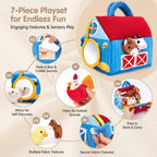 Farm Animal Play Set - with Sounds