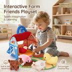 Farm Animal Play Set - with Sounds