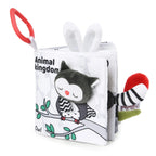 Farm Tails Sensory Cloth Book - Touch and Feel Farm Animal