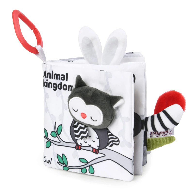 Farm Tails Sensory Cloth Book - Touch and Feel Farm Animal