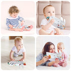 Farm Tails Sensory Cloth Book - Touch and Feel Farm Animal