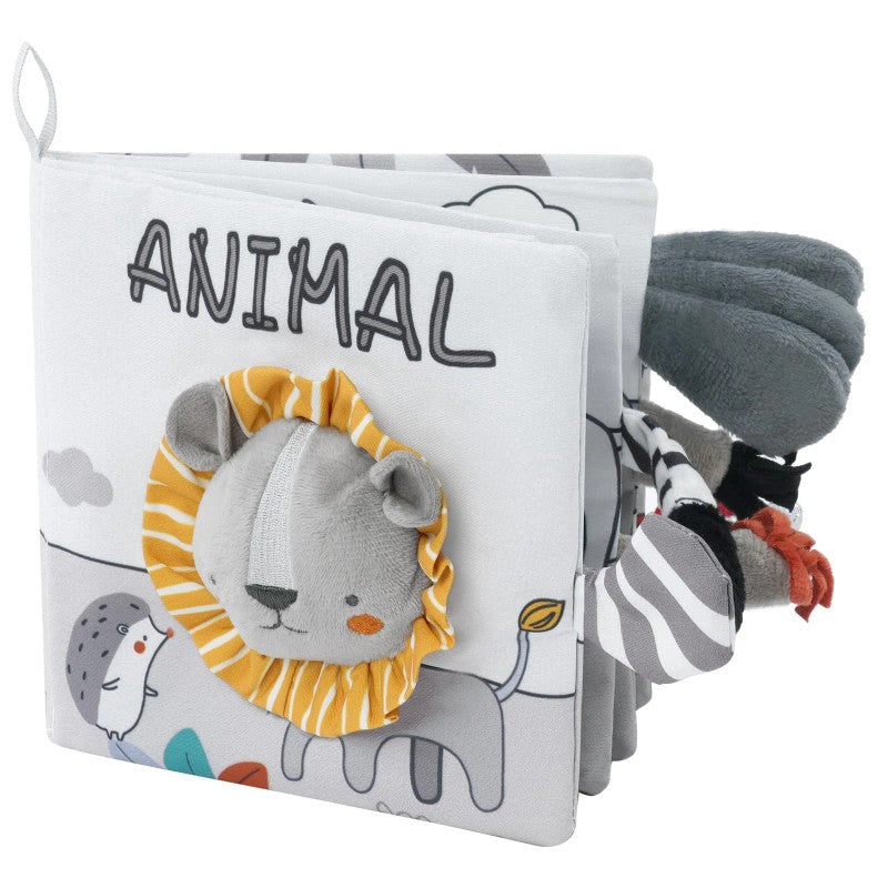 Farm Tails Sensory Cloth Book - Touch and Feel Farm Animal