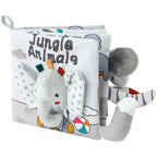 Farm Tails Sensory Cloth Book - Touch and Feel Farm Animal