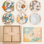 Felt Baby Crib Mobile - Woodland Aesthetic