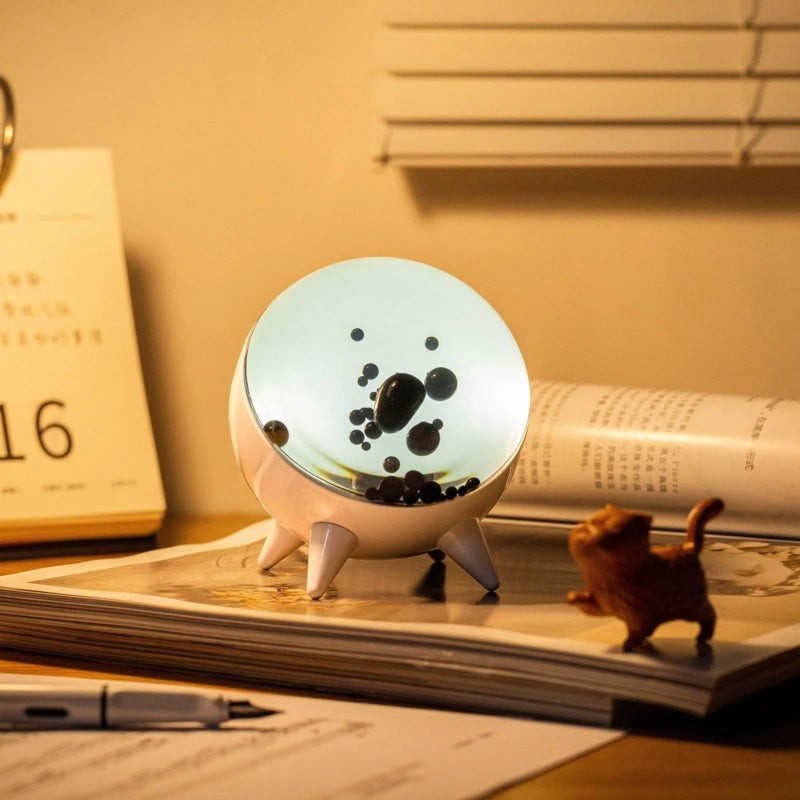 Ferrofluid Visual Display Device - Bluetooth Speaker