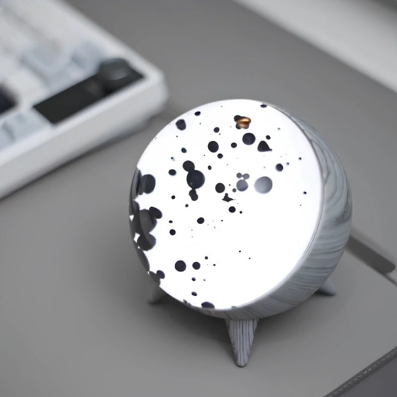 Ferrofluid Visual Display Device - Bluetooth Speaker
