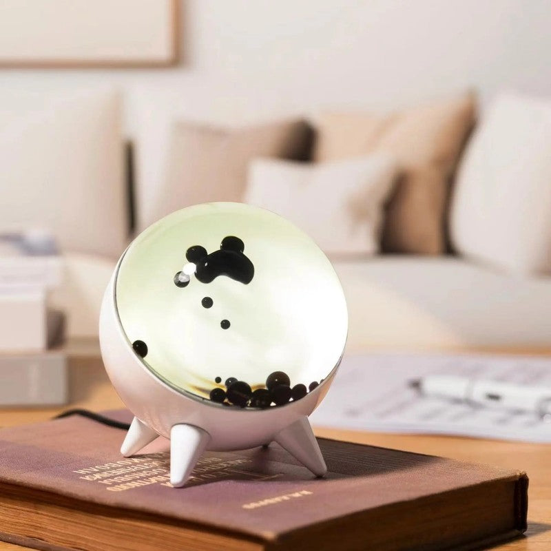 Ferrofluid Visual Display Device - Bluetooth Speaker