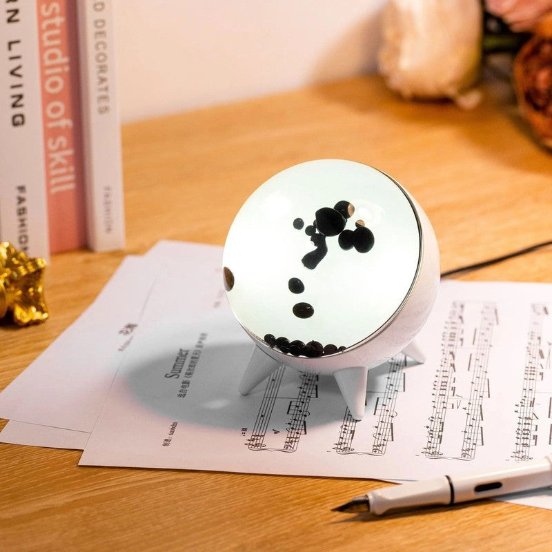 Ferrofluid Visual Display Device - Bluetooth Speaker