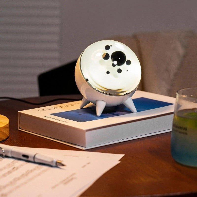Ferrofluid Visual Display Device - Bluetooth Speaker