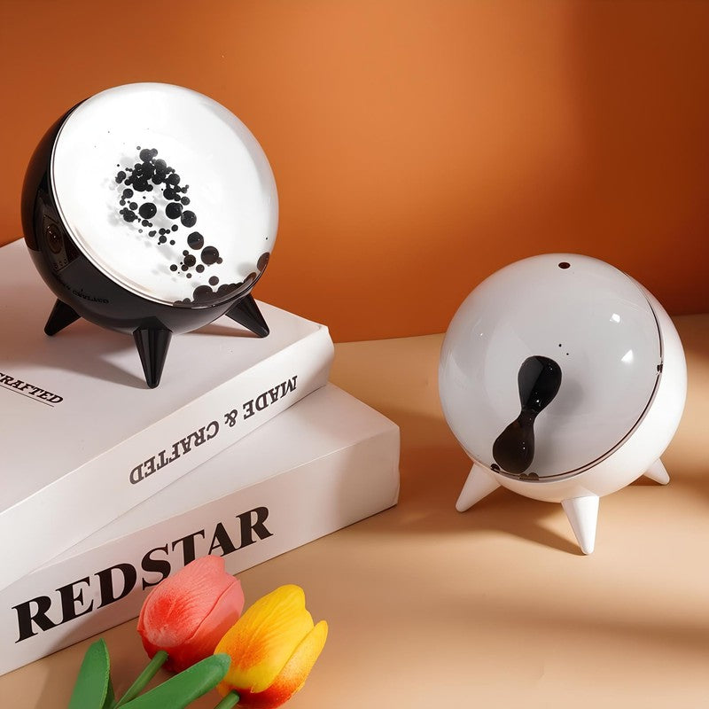 Ferrofluid Visual Display Device - Bluetooth Speaker