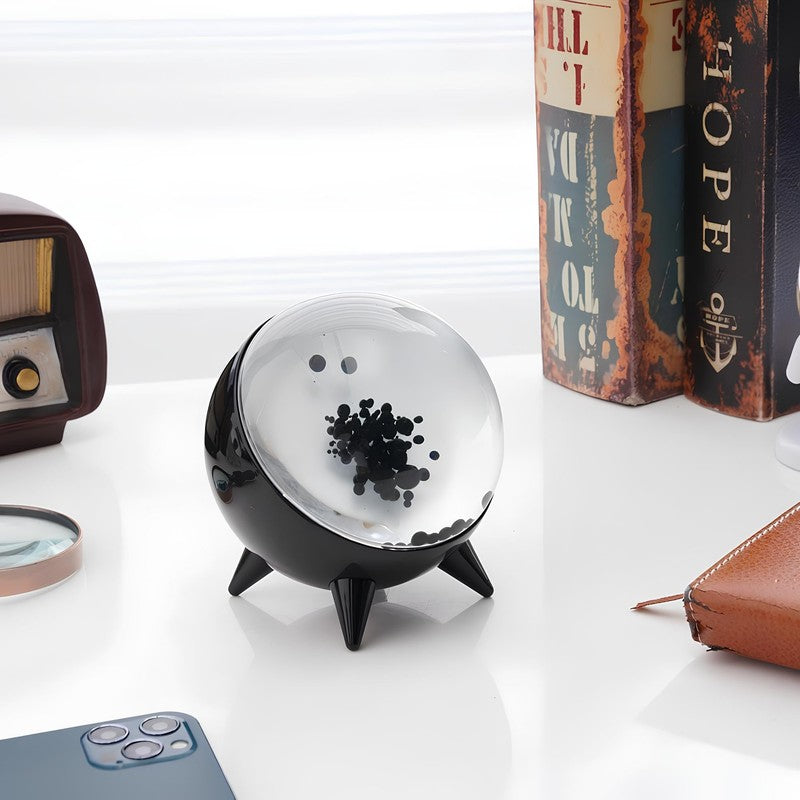 Ferrofluid Visual Display Device - Bluetooth Speaker