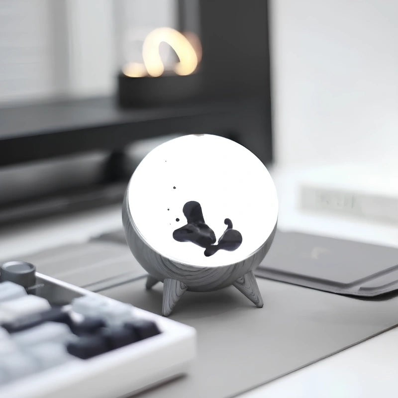 Ferrofluid Visual Display Device - Bluetooth Speaker