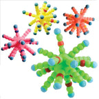 Fidget Toy - Atom Ball with Multiple Tentacles
