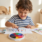 Finger Ink Pad Set - Multiple Colors