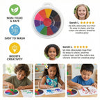 Finger Ink Pad Set - Multiple Colors