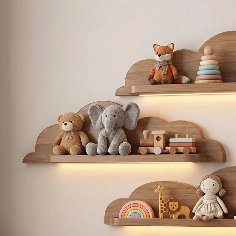 Floating Wall Shelf - Rectangle Shape