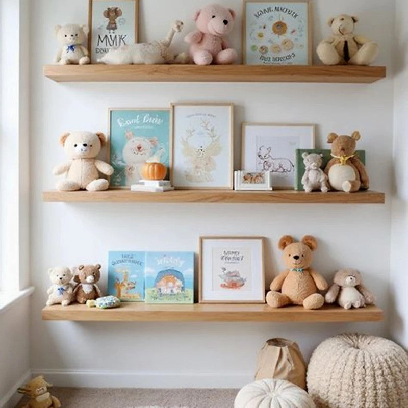 Floating Wall Shelf - Rectangle Shape