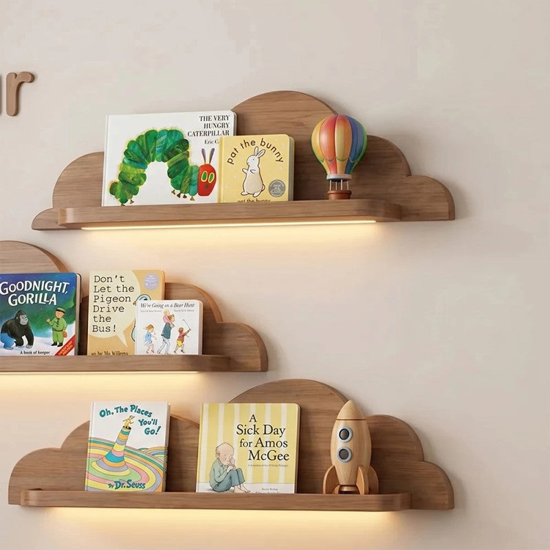 Floating Wall Shelf - Rectangle Shape