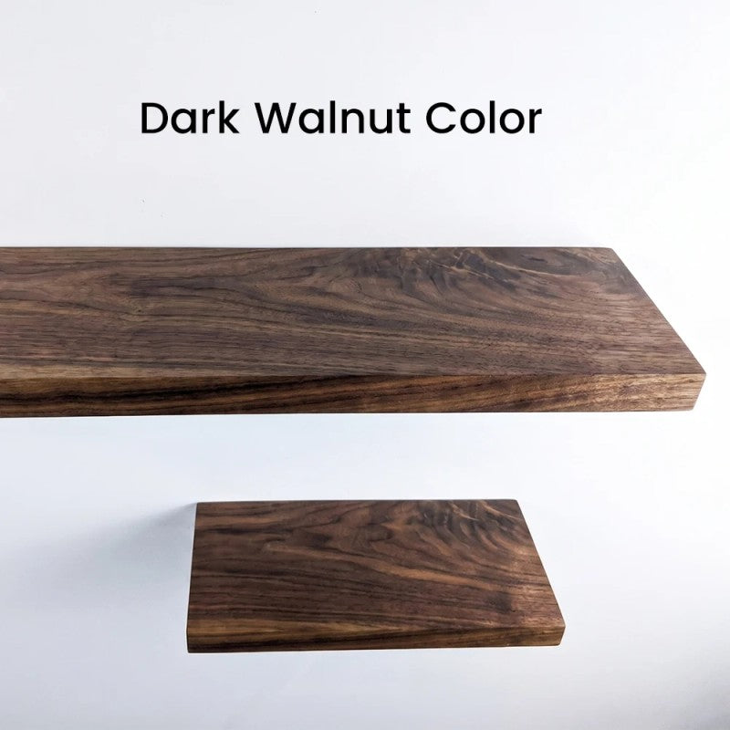 Floating Wall Shelf - Rectangle Shape