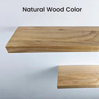 Floating Wall Shelf - Rectangle Shape