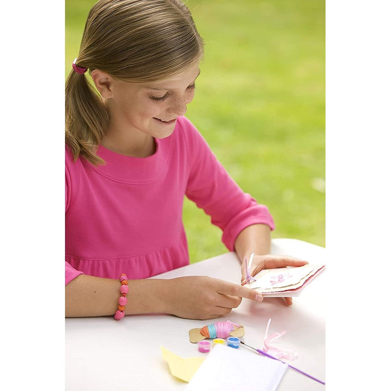 Flower Press Craft Kit - Nature Print Cards and Bookmarks