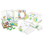 Flower Press Craft Kit - Nature Print Cards and Bookmarks