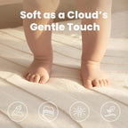 Fluffy Play Mat - Plush Area Rug with 3D Arc Pattern