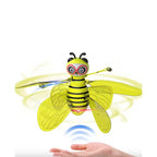 Flying Gesture-Controlled Bee Toy - Interactive Hovering Mini Helicopter