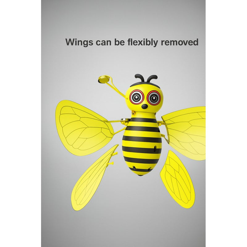 Flying Gesture-Controlled Bee Toy - Interactive Hovering Mini Helicopter