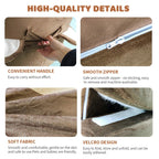 Foldable Portable Baby Travel Cot - Chocolate Brown