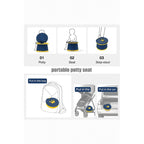 Foldable Travel Potty for Children - Portable
