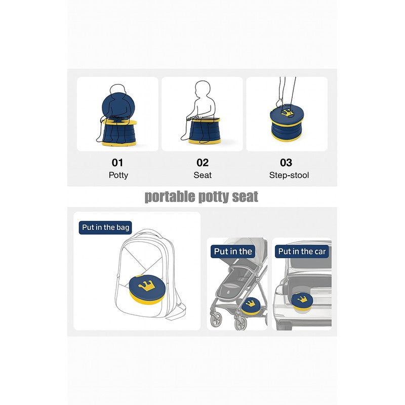 Foldable Travel Potty for Children - Portable
