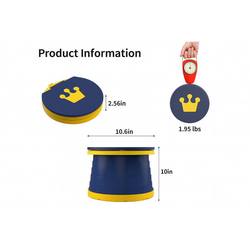 Foldable Travel Potty for Children - Portable