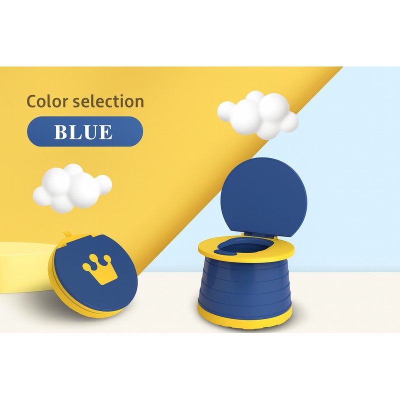 Foldable Travel Potty for Children - Portable