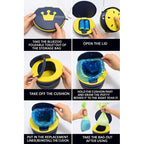 Foldable Travel Potty for Children - Portable