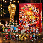 Football Advent Calendar - 24-Door Countdown Box