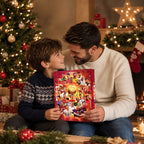Football Advent Calendar - 24-Door Countdown Box