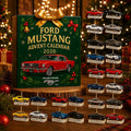 Ford Mustang Advent Calendar - 24 Miniature Car Models