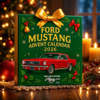 Ford Mustang Advent Calendar - 24 Miniature Car Models