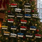 Ford Mustang Advent Calendar - 24 Miniature Car Models