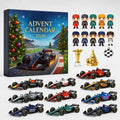 Formula 1 Advent Calendar 2026 - Motorsport Theme with 24 Surprises