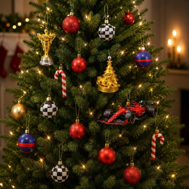 Formula 1 Advent Calendar 2026 - Motorsport Theme with 24 Surprises