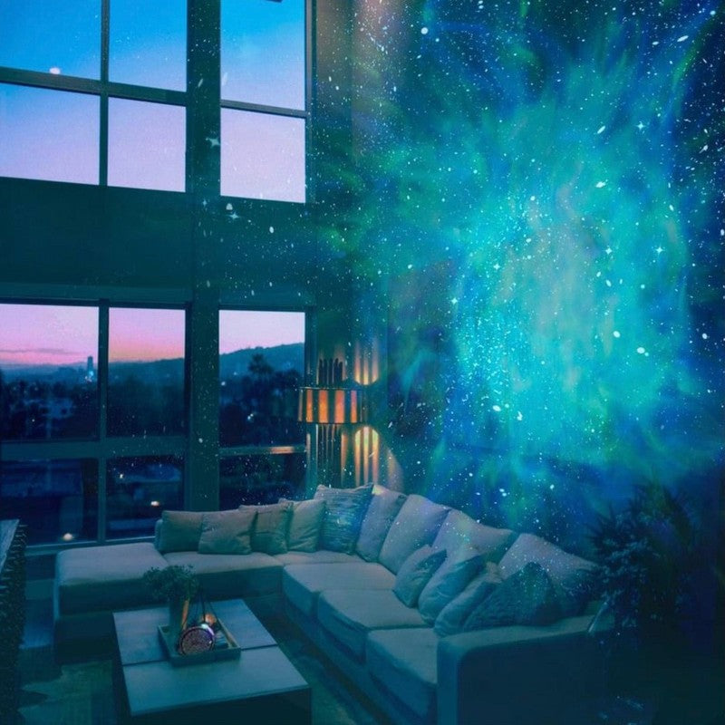 Galaxy Projector - LED Star and Nebula Light with Bluetooth