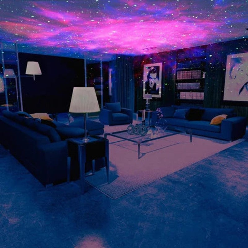 Galaxy Projector - LED Star and Nebula Light with Bluetooth