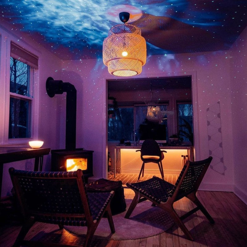 Galaxy Projector - LED Star and Nebula Light with Bluetooth