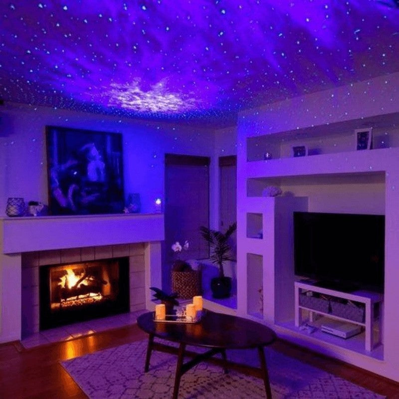 Galaxy Projector - LED Star and Nebula Light with Bluetooth