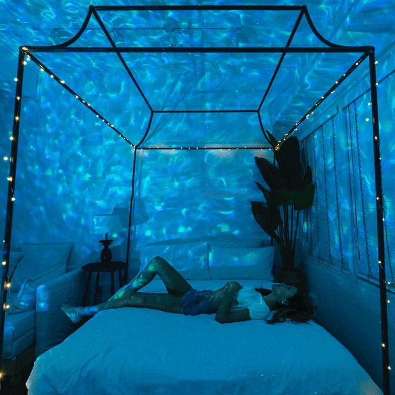 Galaxy Projector - LED Star and Nebula Light with Bluetooth