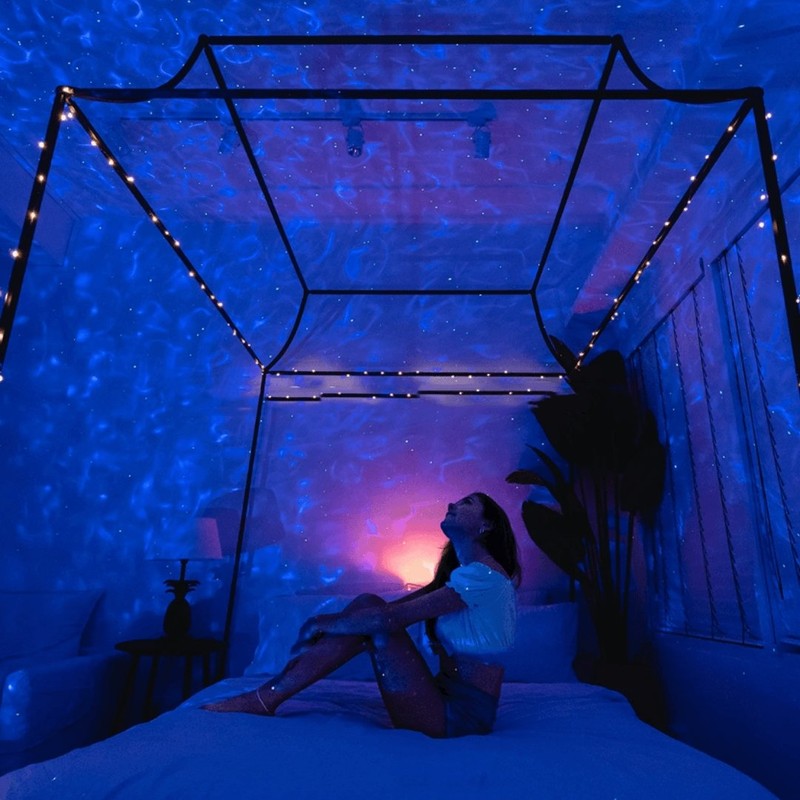 Galaxy Projector - LED Star and Nebula Light with Bluetooth