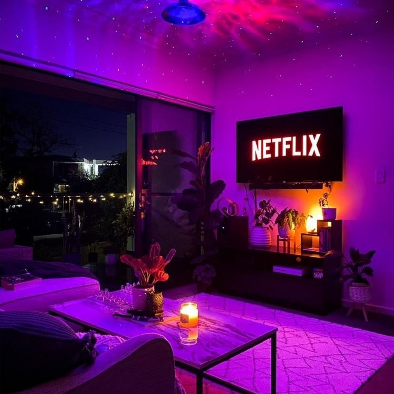 Galaxy Projector - LED Star and Nebula Light with Bluetooth
