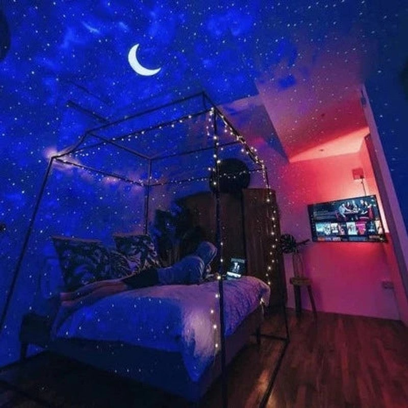Galaxy Projector - LED Star and Nebula Light with Bluetooth